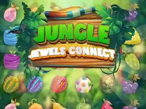Játék Jungle Jewels Connect online
