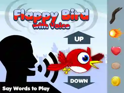 Játék Flappy Bird With Voice online