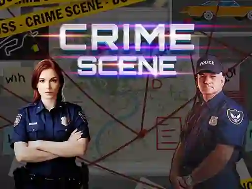 Játék Crime Scene online