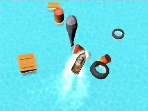 Játék Water Boat Fun Racing online