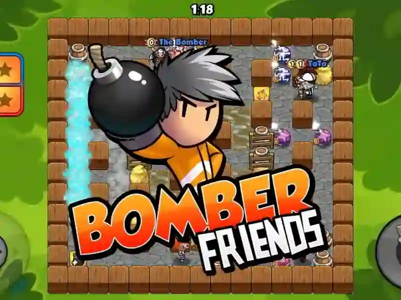 Játék Bomber Friends online