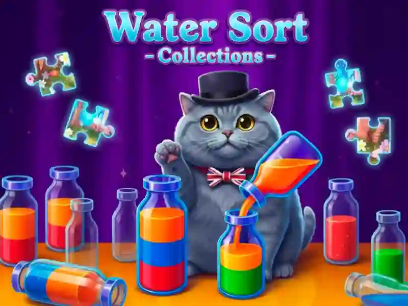 Játék Water Sort - Collections online