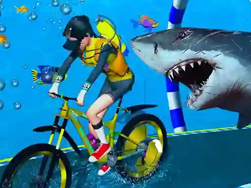 Játék Under Water Bicycle Racing online