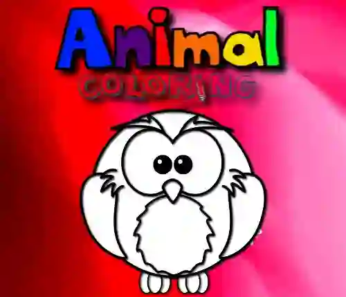 Játék Animal Coloring online