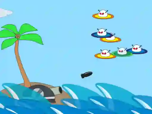 Játék Island Defenders online
