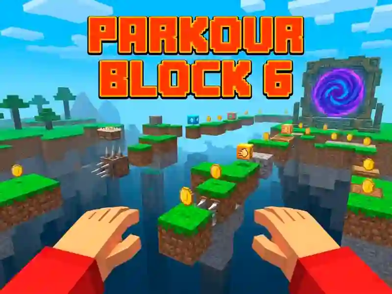 Játék Parkour Block 6 online