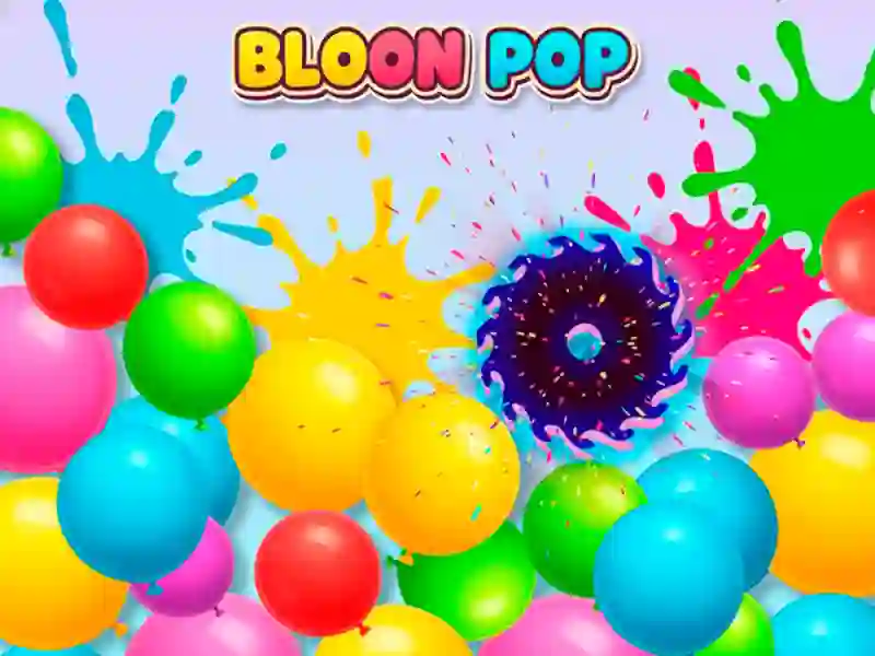 Játék Bloon Pop online
