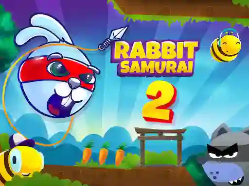 Játék Rabbit Samurai 2 online