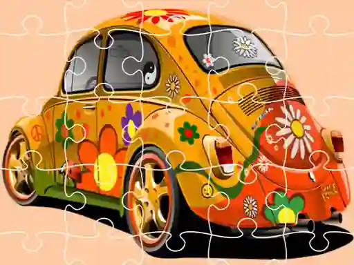Játék VW Beetle Jigsaw online