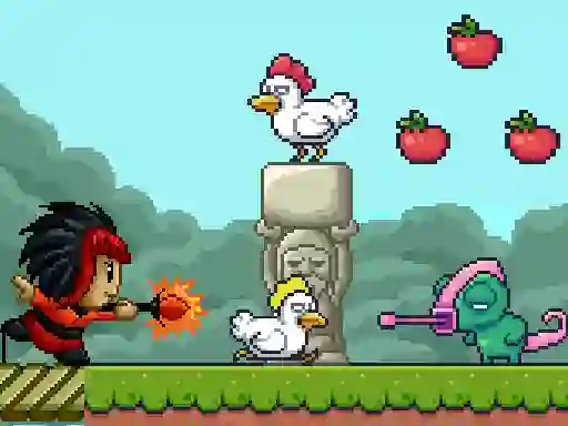 Játék Capture The Chickens online