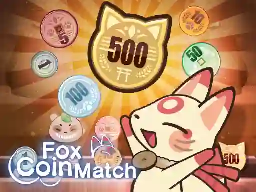 Játék Fox Coin Match online