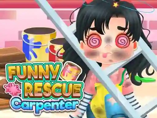 Játék Funny Rescue The Carpenter online