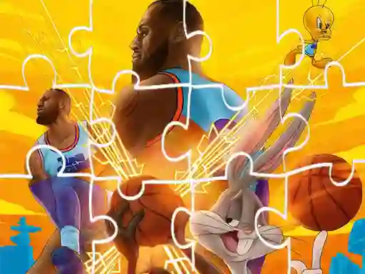 Játék Space Jam Jigsaw online