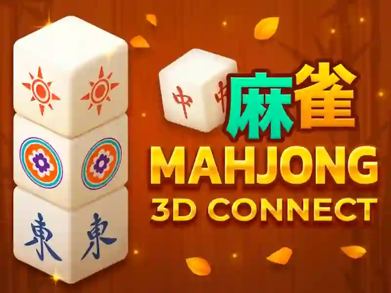 Játék Mahjong 3d Connect online
