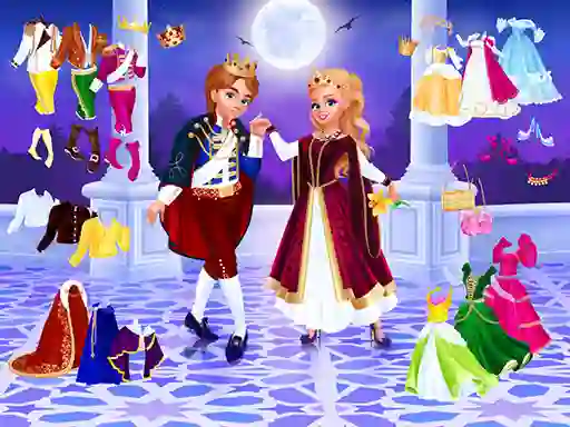 Játék Cinderella and Prince Charming online