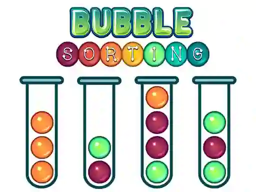 Játék Bubble Sorting online