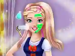 Játék College Princess Spa Makeup online