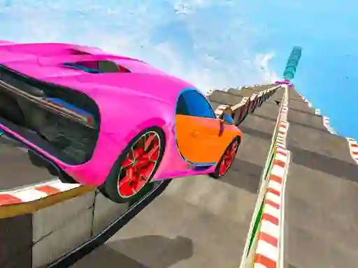 Játék Ramp race online
