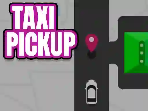 Játék Taxi Pickup online