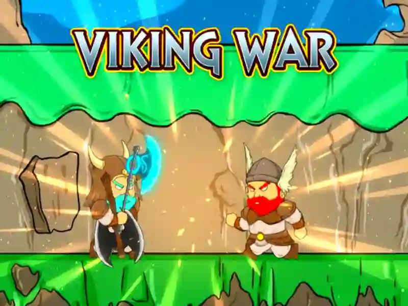 Játék Viking War online