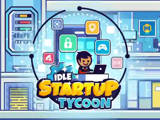 Játék Idle Startup Tycoon online