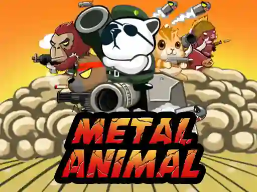 Játék Metal Animal online