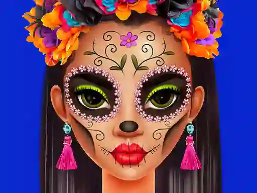 Játék Halloween Makeup Trends online