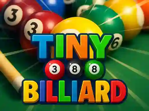Játék Tiny Billiard online