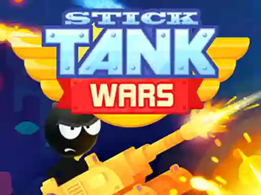 Játék Stick Tank Wars online