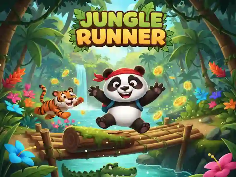Játék Jungle Runner online