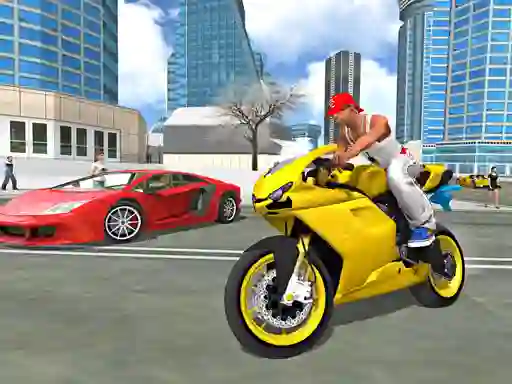 Játék Real Gangster Simulator Grand City online