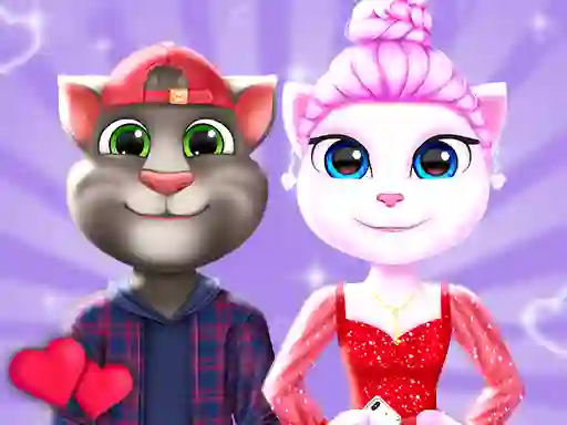 Játék Angela Perfect Valentine online