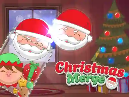 Játék Christmas Merge online