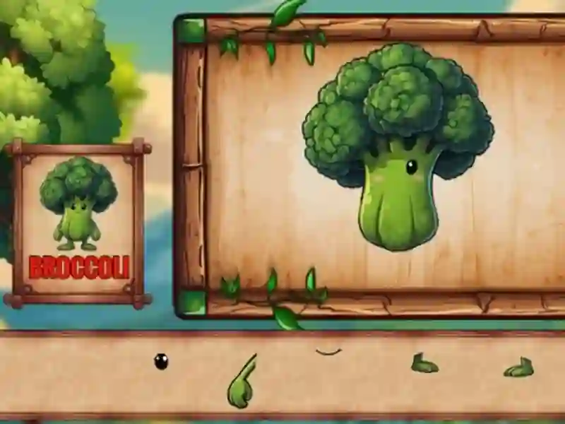 Játék Veggie Friends online