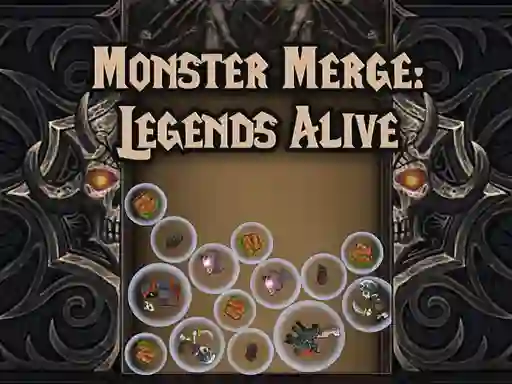 Játék Monster Merge Legends Alive online