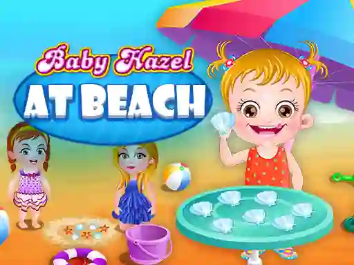Játék Baby Hazel At Beach online