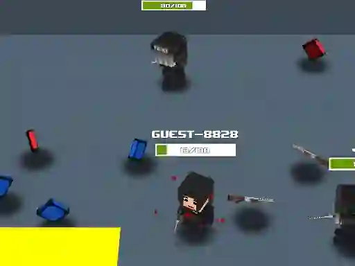 Játék Top Shooter io online