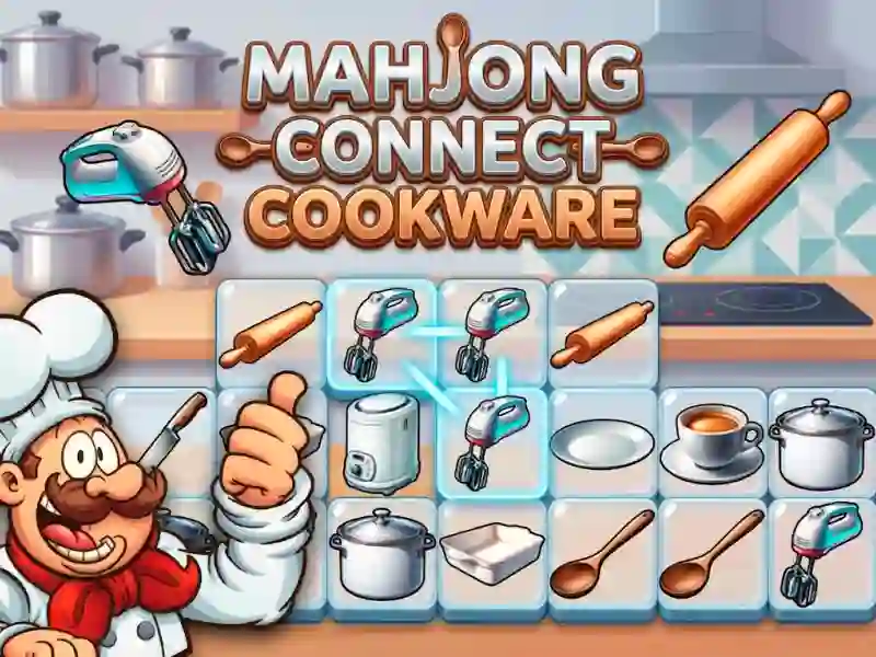 Játék Mahjong Connect Cookware online