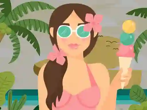 Játék Ice Cream Jigsaw online