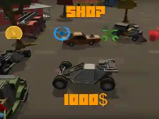 Játék City police car chase online