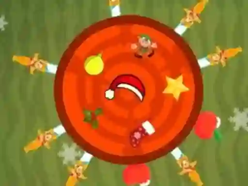 Játék Christmas Knife Hit online