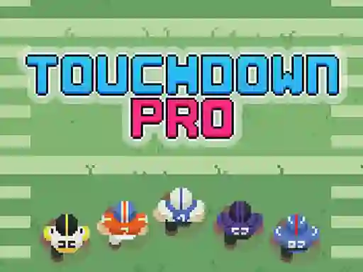 Játék Touchdown Pro online