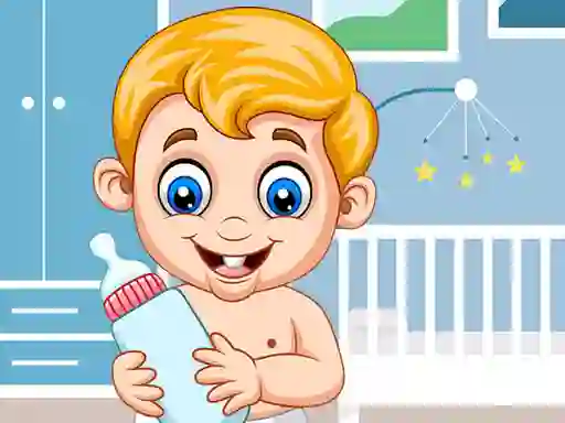 Játék Sweet Babies Differences online