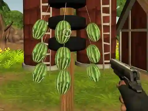 Játék Watermelon Shooter online