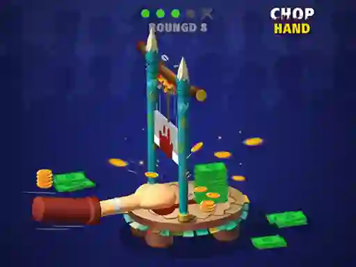 Játék Chop Hand online