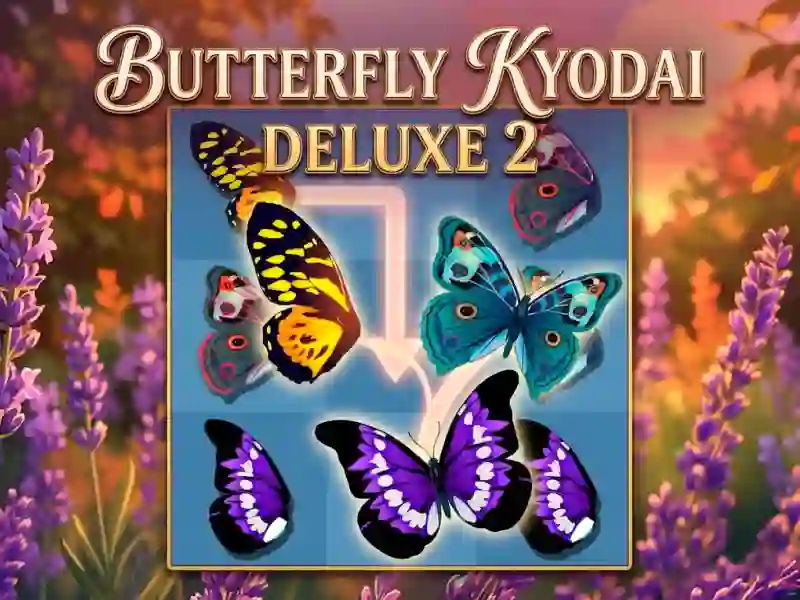 Játék Butterfly Kyodai Deluxe 2 online