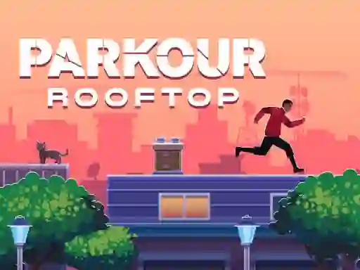 Játék Parkour Rooftop online