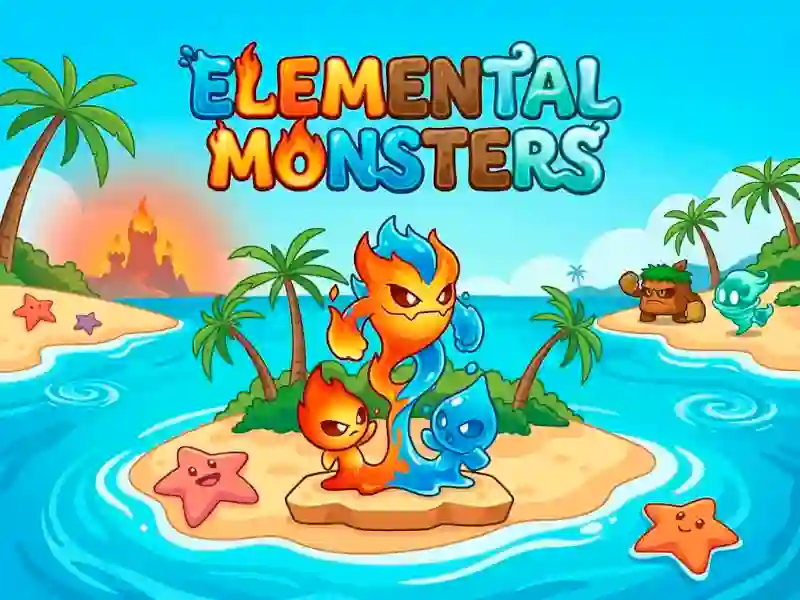 Játék Elemental Monsters: Merge & Evolution online