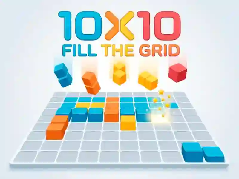Játék 10x10 Fill The Grid online