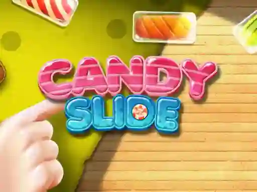 Játék Candy Slide online